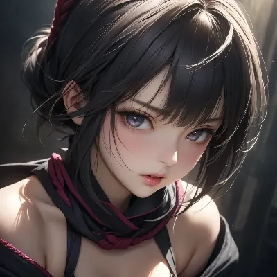 柔らかな光に輝く紫の瞳
