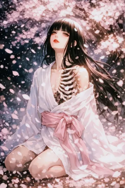 桜の森の満開の下