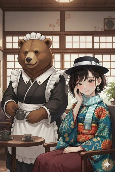 大正浪漫カフェ