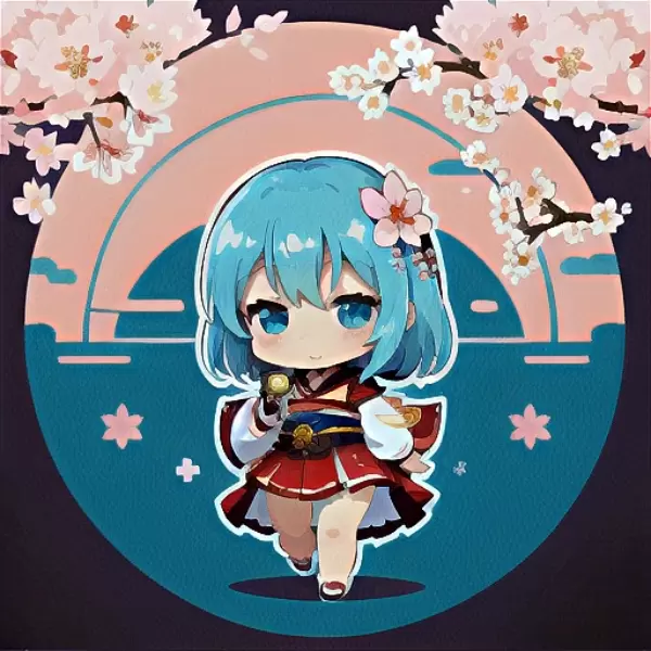 桜の日和のちびキャラまとめ