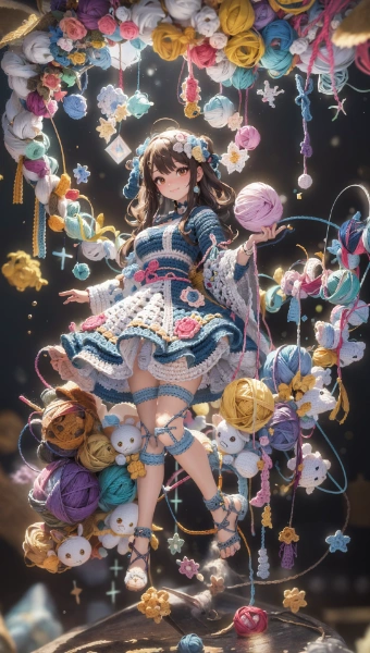 ハイパー “ニット” ワーク