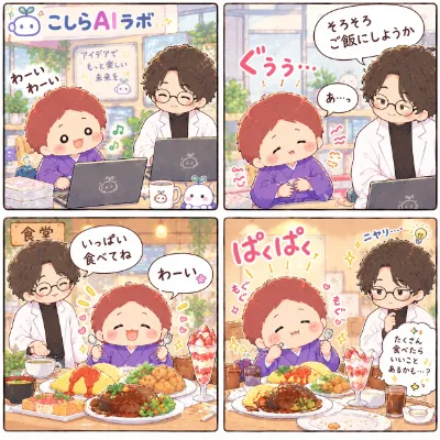 ちいこし劇場〜ちいこしピンチ〜