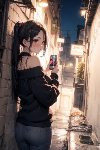 酔っ払い系女子