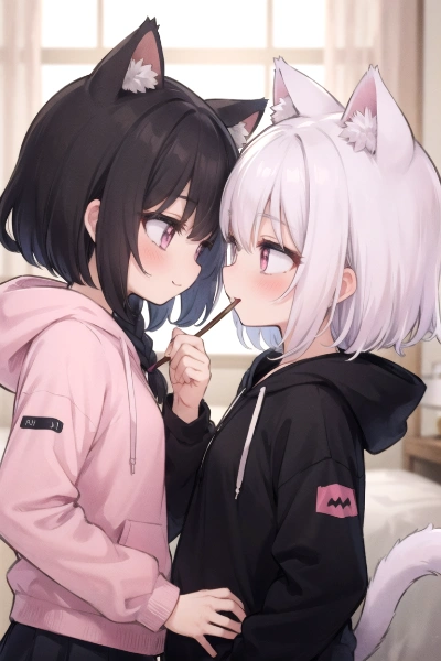 いっしょに食べる？