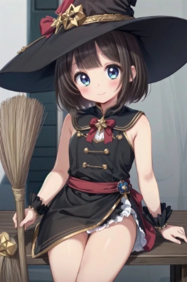 魔女っ娘