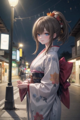 和服美人