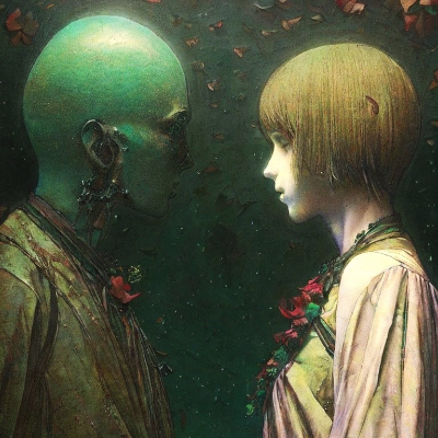 アンドロメダ人と私