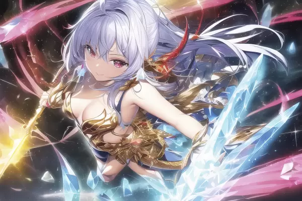 黄金の英雄、煌めきの剣技