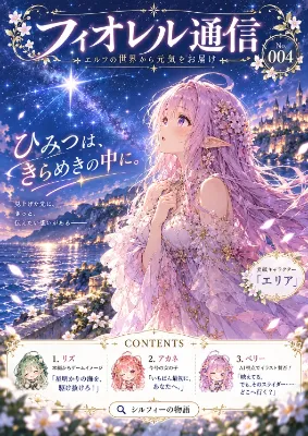 【エルフの創作雑誌】フィオレル通信 004
