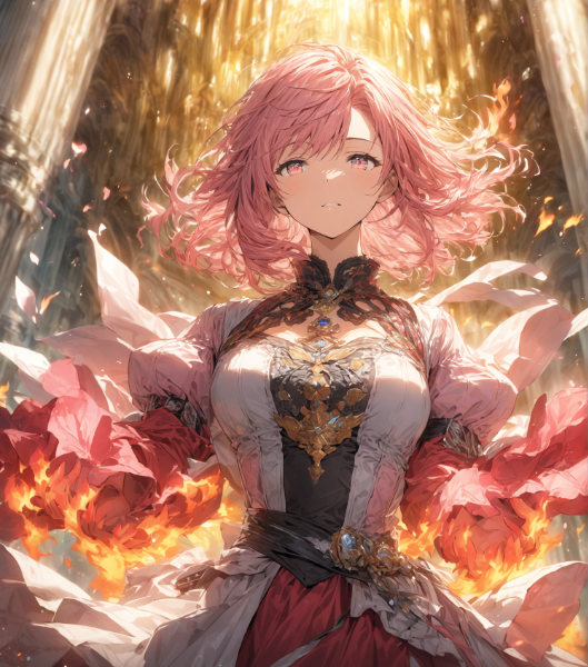 怒ることに疲れた自称魔法少女