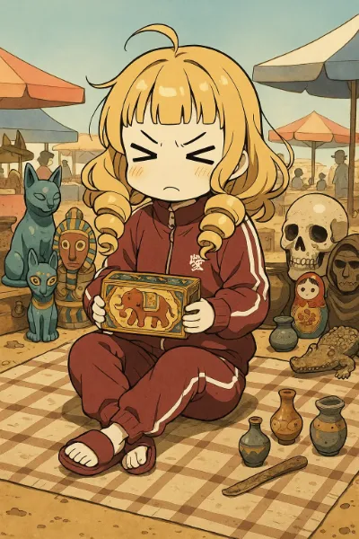 フリマですわ！