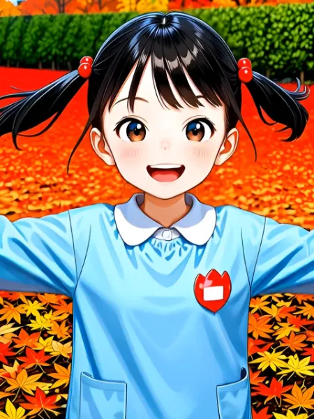 【動画】家族紹介 次女 楓（かえで）