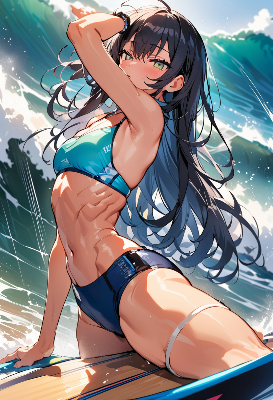 波乗りガール