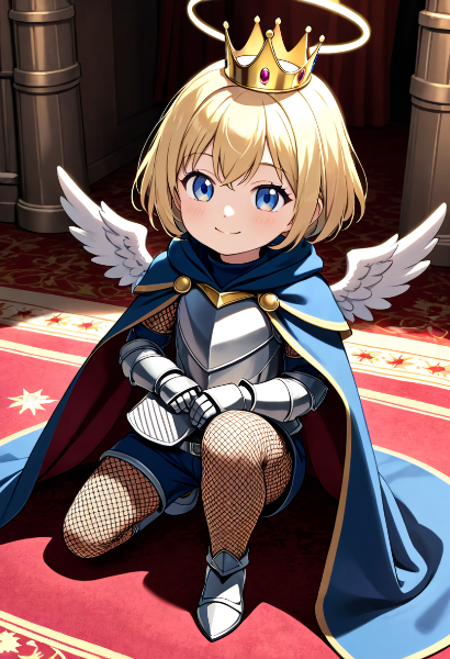 Angel princess knight