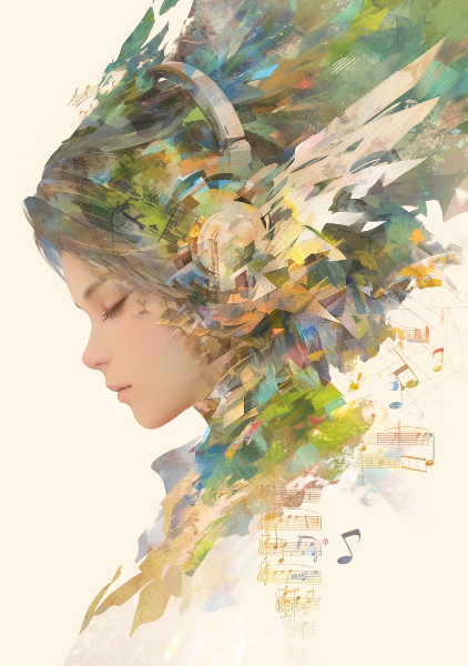 ウィングヘッドホンガ－ル