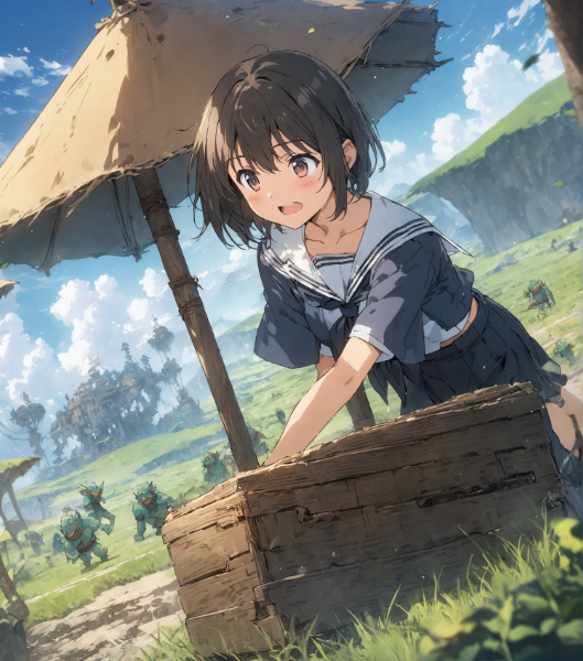 異世界転移したJK