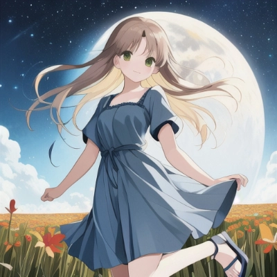 素敵なお花畑