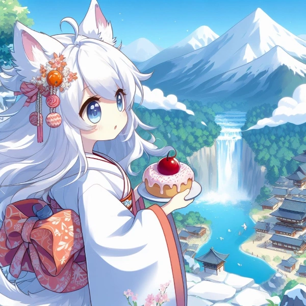 🦊🧁⛰️