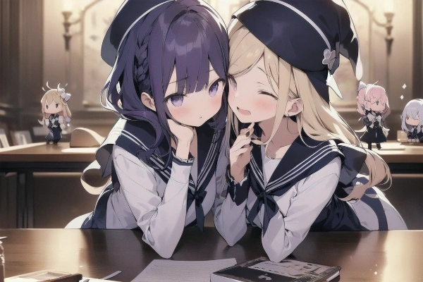 第二回魔法少女会議