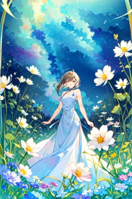 コスモスに君と