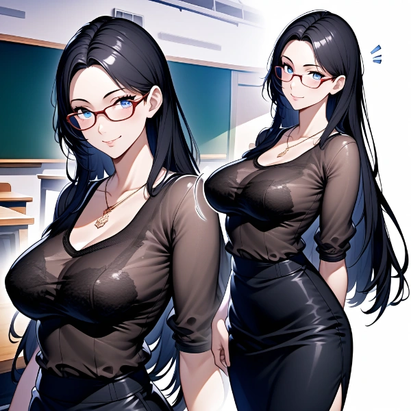 静香先生がブラをしていたらしていたで、透けブラが気になりすぎてつらい❤