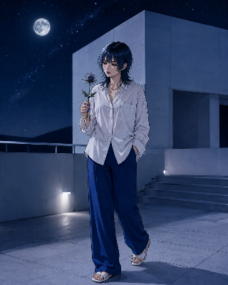 8/28 誕生花 エリンジウム（あおい）