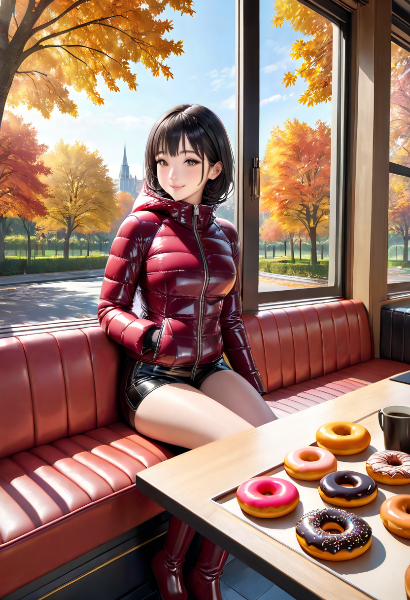 ドーナツ食べ放題！？