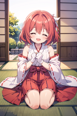 「手伝ってくれって、嬉しいです！」