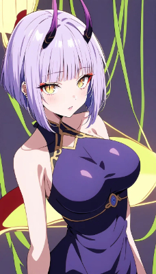 お題:アニメ塗り