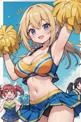 チアガール