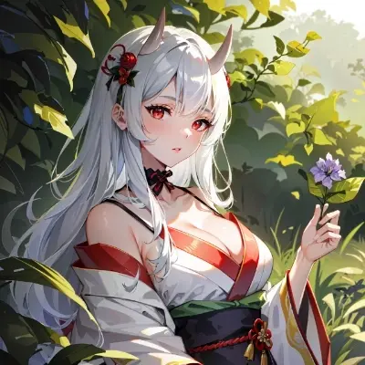 セクシー和装＊鬼娘