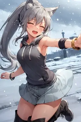 一緒にランニングっていいもんだな。一人の時より何倍も楽しいよ！