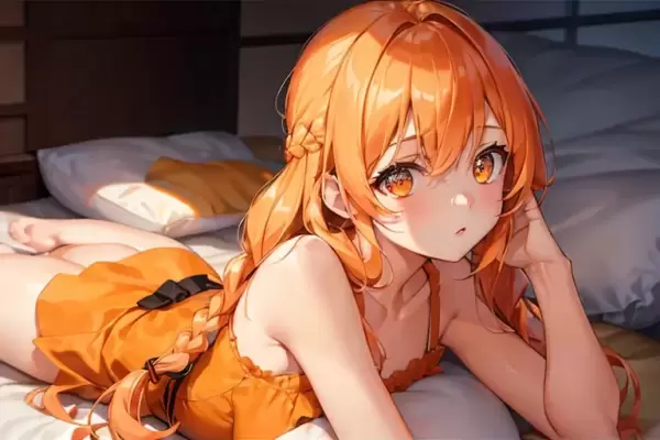 我がオリキャラのソレルちゃんが寝るそうです