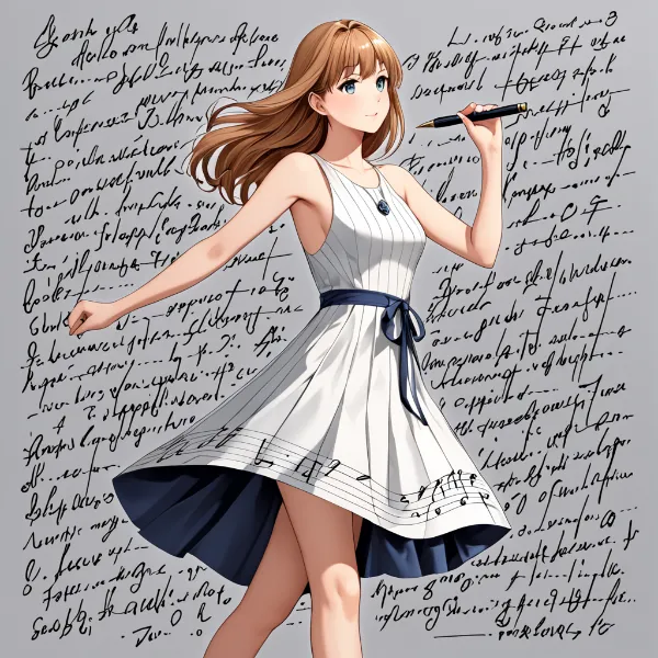 ペンで描く数式の魔法(速記の日)