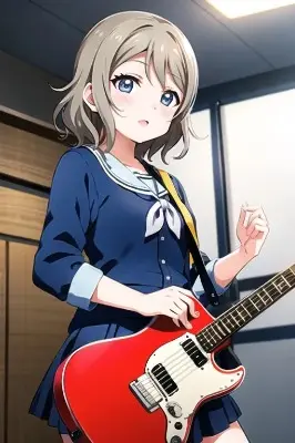 ギターリスト\"渡辺曜\"
