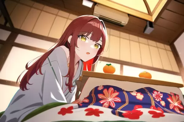 幼馴染と炬燵②