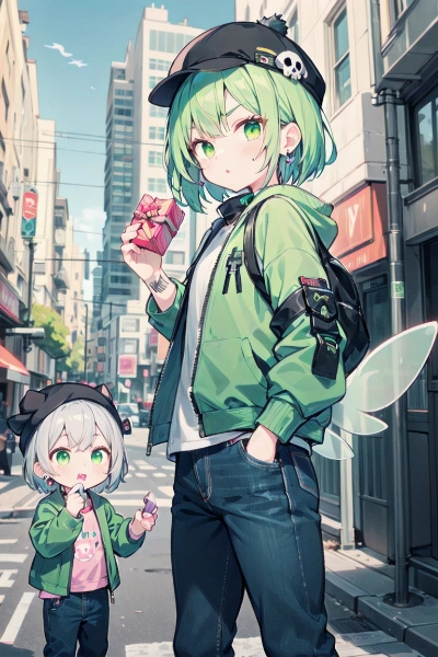 ボーイッシュなシルフィからのホワイトデー