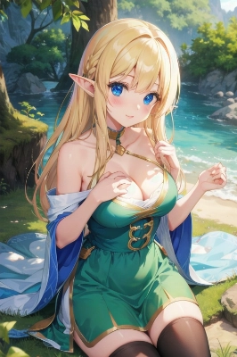 美少女　エルフ
