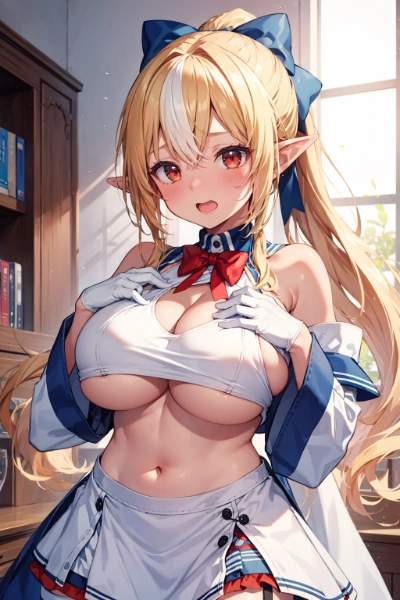 ふーたん！涼しげな通常衣装！