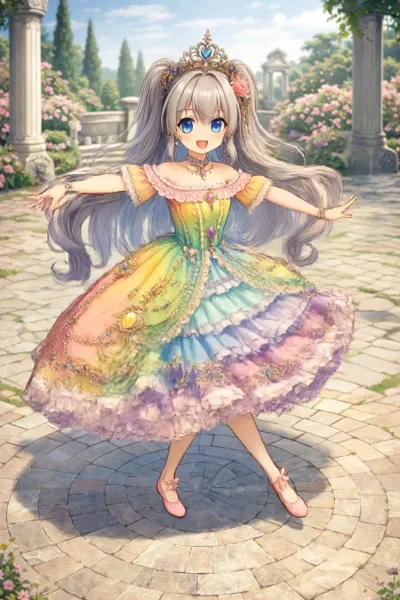 (動画)お姫様のダンス