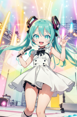 オリジナルキャラをAIに描かせた結果