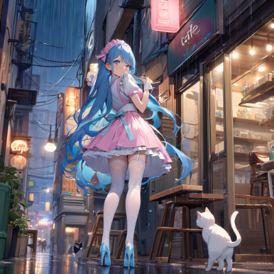 雨の夜