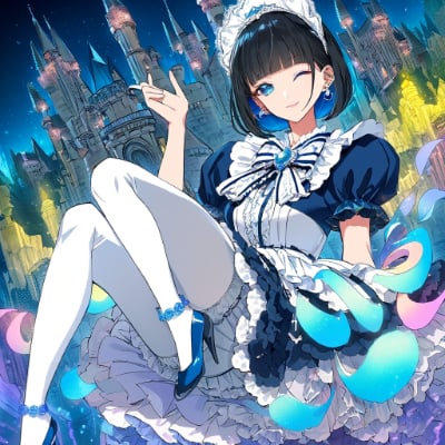 かわいいお姫様