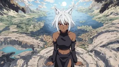 淡い光をその身に受けて