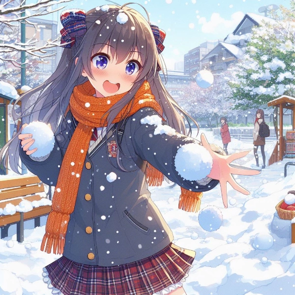 雪合戦