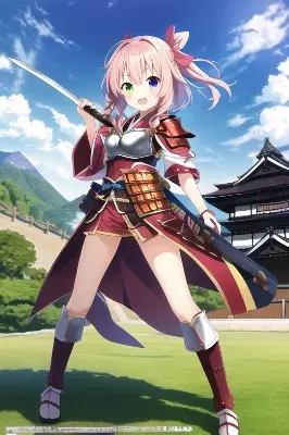 美少女戦国武将
