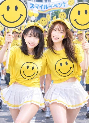 ニコちゃんマーク・スマイルイベント