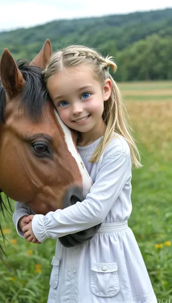 天高く、馬肥ゆる。
