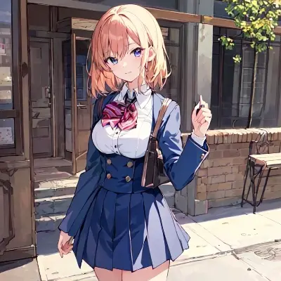 カフェでお茶