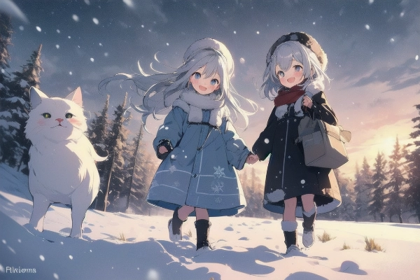 冬のお出かけ。